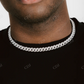 Rapper Style Miami Cuban Link Chain Hip Hop Necklace  customdiamjewel   