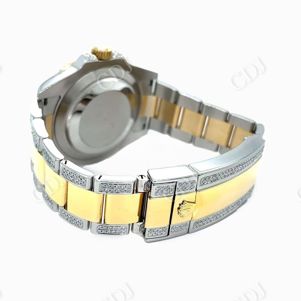 Custom Diamond Rolex Luxury Watch  customdiamjewel   