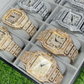 Hip Hop Natural Diamond Roman Dial Cartier Watch  customdiamjewel   