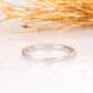 0.17CTW Round Cut Lab Grown Diamond Wedding Band  customdiamjewel   