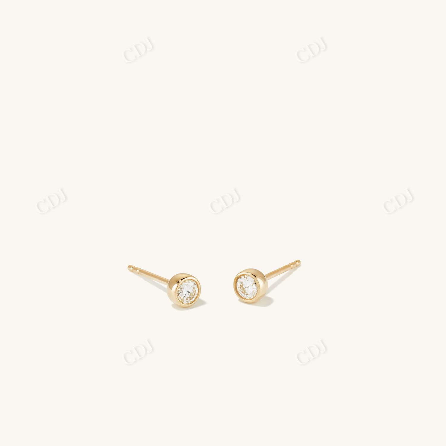 Charming Diamond Stud Earrings For Women  customdiamjewel   