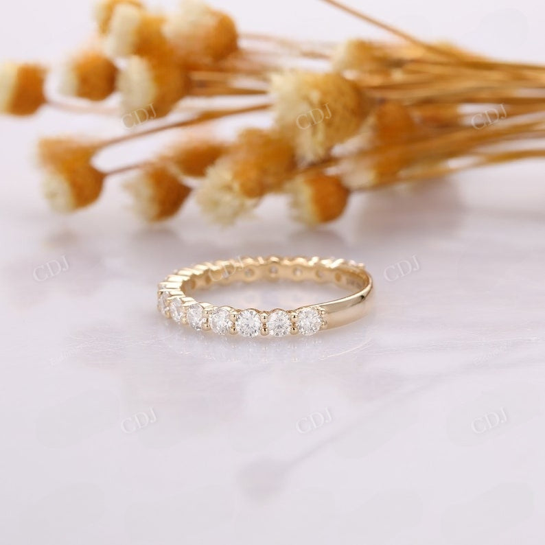 1.07CTW 3/4 Eternity Natural Diamond Matching Wedding Band Wedding Band customdiamjewel   