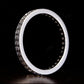 0.40CTW Round Lab Grown Diamond Channel Set Full Eternity Wedding Band  customdiamjewel   