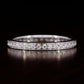 1.30 mm Round Channel Set full Eternity Stacking Band  customdiamjewel   