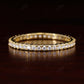 0.40CTW Round Cut Lab Grown Diamond Wedding Band  customdiamjewel   