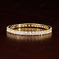 0.40CTW Round Cut Lab Grown Diamond Wedding Band  customdiamjewel   