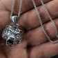 925 Sterling Silver 3D Tiger Cheetah Women’s Men’s Pendant  customdiamjewel   