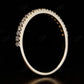 Woman Half Eternity 0.25CTW Lab grown Wedding Band  customdiamjewel   