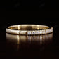 Woman Half Eternity 0.25CTW Lab grown Wedding Band  customdiamjewel   