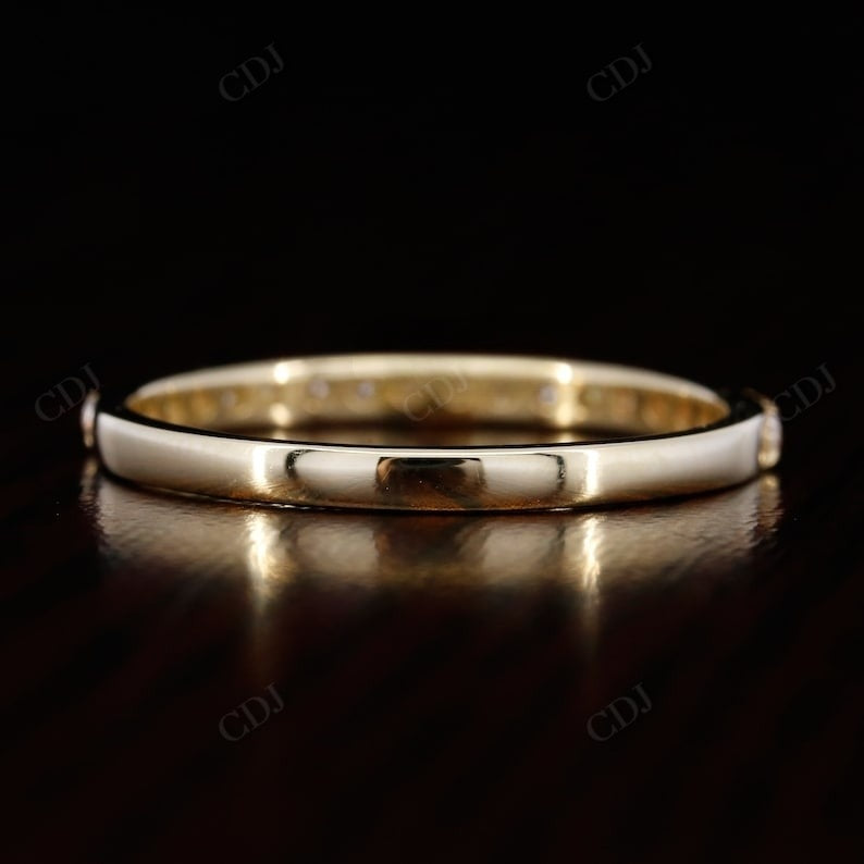 Woman Half Eternity 0.25CTW Lab grown Wedding Band  customdiamjewel   