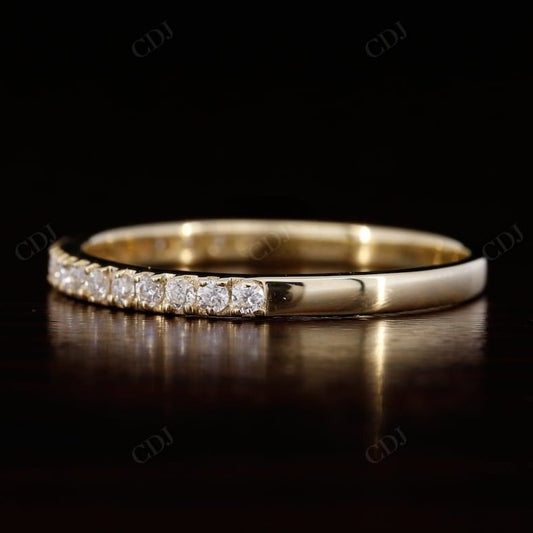 Woman Half Eternity 0.25CTW Lab grown Wedding Band  customdiamjewel   