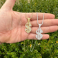 925 Silver Iced Dollar $ Sign Money Hip Hop Diamond Pendant  customdiamjewel   