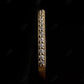 Art Deco Round Cut Natural Diamond Eternity Milgrain Wedding Band  customdiamjewel   