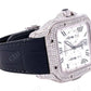 Cartier Automatic Movement Diamond Custom Watch  customdiamjewel   