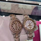 Full Iced Out Jubilee Diamond Studded Luxury Watches hip hop jewelry customdiamjewel   