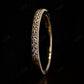 Milgrain 0.2CTW Lab Grown Diamond Band  customdiamjewel   