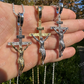 Solid 925 Silver Cross Jesus Piece Crucifix Pendant  customdiamjewel   