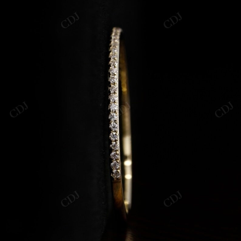 Half Eternity 0.3CTW Lab Grown Diamond Band  customdiamjewel   