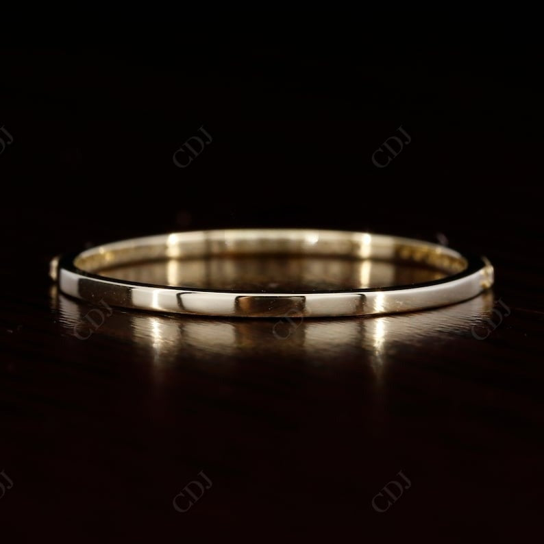 Unique Natural Diamond Half Eternity Thin Wedding Ring  customdiamjewel   