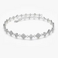 Natural diamond 14k Solid Gold Dainty Milgrain Bracelet  customdiamjewel 10 KT Solid Gold White Gold VVS-EF