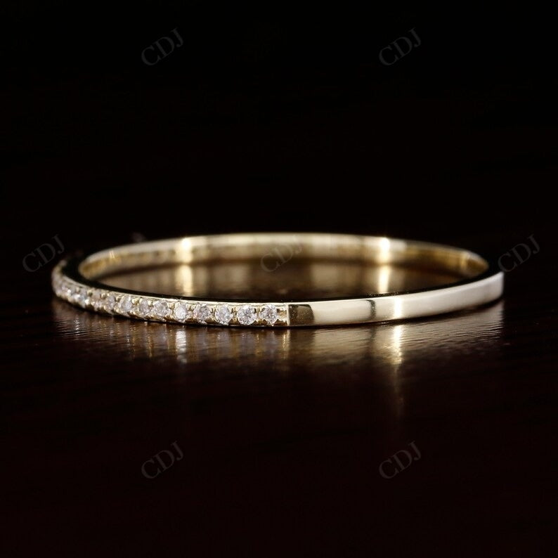 Half Eternity 0.3CTW Lab Grown Diamond Band  customdiamjewel   