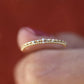 0.04CTW Lab Grown Diamond Wedding Band Woman  customdiamjewel   