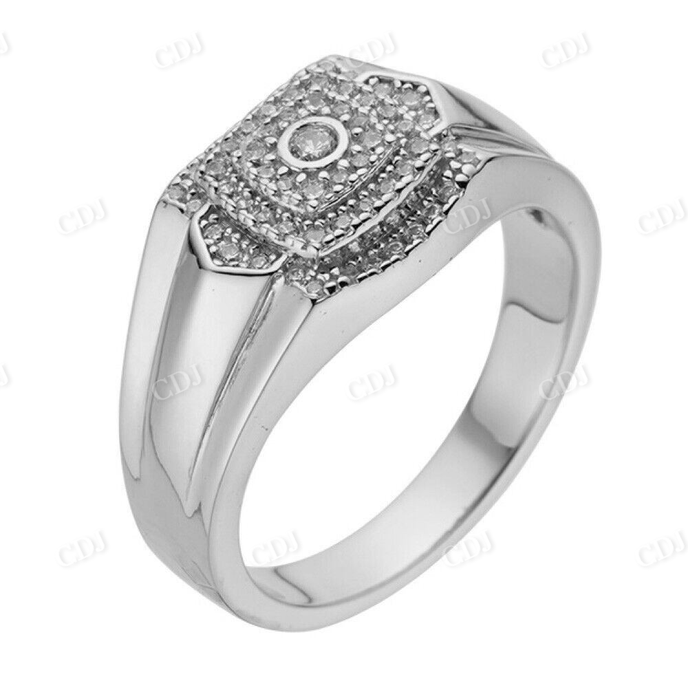 Designer Diamond Hip Hop Iced Ring  customdiamjewel   