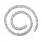 Sterling Silver 8mm Twist Diamond Chain hip hop jewelry CustomDiamJewel