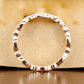 Round Cut Natural Diamond Full Eternity Matching Wedding Band  customdiamjewel   