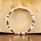 Round Shaped 0.25CTW Lab Grown Diamond Wedding Band  customdiamjewel   