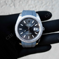 Rolex Grey Rhodium Dial Diamond Bezel Watch  customdiamjewel   