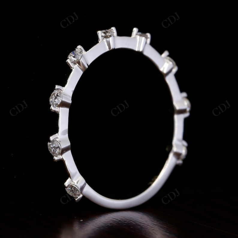 Distance 0.30CTW Lab Grown Diamond Matching Band  customdiamjewel   