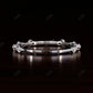 Round Cut Natural Diamond Solid Gold Wedding Band  customdiamjewel   