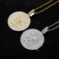 Trendy Rappers HUSTLE HARD Moissanite Iced Out Pendant hip hop jewelry CustomDiamJewel