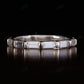 1.8CT Baguette Cut Lab Grown Diamond Wedding Band  customdiamjewel   