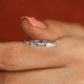 1.8CT Baguette Cut Lab Grown Diamond Wedding Band  customdiamjewel   