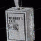 Iced Out Customized Webbers Safe Box Pendant hip hop jewelry CustomDiamJewel   