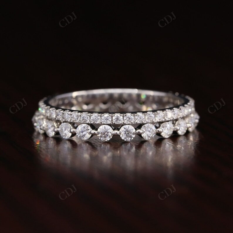 Round 0.40CTW Lab Grown Diamond Wedding Band  customdiamjewel   