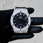 Hublot Black Dial Custom Diamond Watch  customdiamjewel   