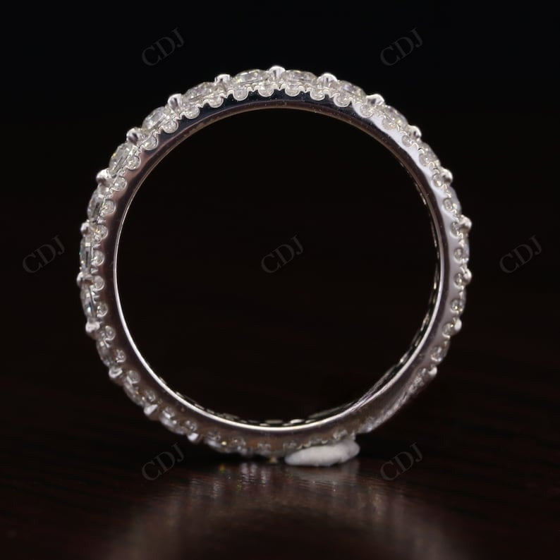 Round 0.40CTW Lab Grown Diamond Wedding Band  customdiamjewel   