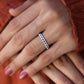 Round Cut Natural Diamond Floating Wedding Band  customdiamjewel   