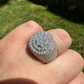 Men's Moissanite Hip Hop Iced Ring  customdiamjewel   