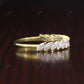 Marquise Cut Natural Diamond Solid Gold Wedding Ring  customdiamjewel   