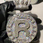 Iced Out 3D Customized Diamond Pendant hip hop jewelry CustomDiamJewel   