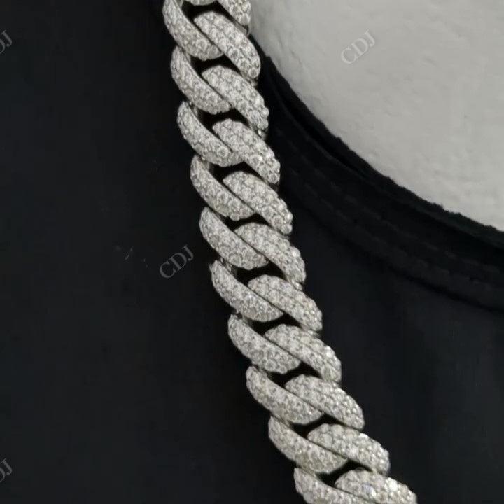 Hip Hop Cuban Linked Chain hip hop jewelry CustomDiamJewel   