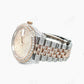 Rolex Jubilee Band Custom Diamond Watch  customdiamjewel   