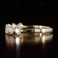 Bubble 0.63CTW lab Grown Diamond Wedding Band  customdiamjewel   