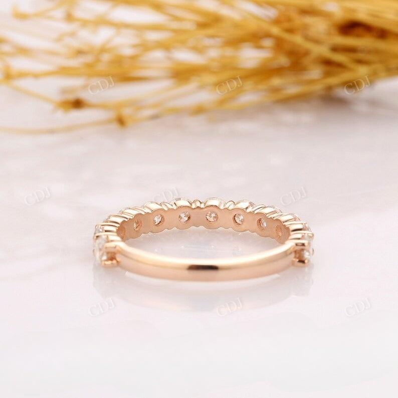 1.44CTW Classic 12 Stones Round Cut CVD Diamond Wedding Band  customdiamjewel   