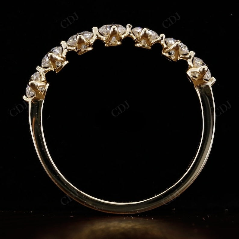 Bubble 0.63CTW lab Grown Diamond Wedding Band  customdiamjewel   