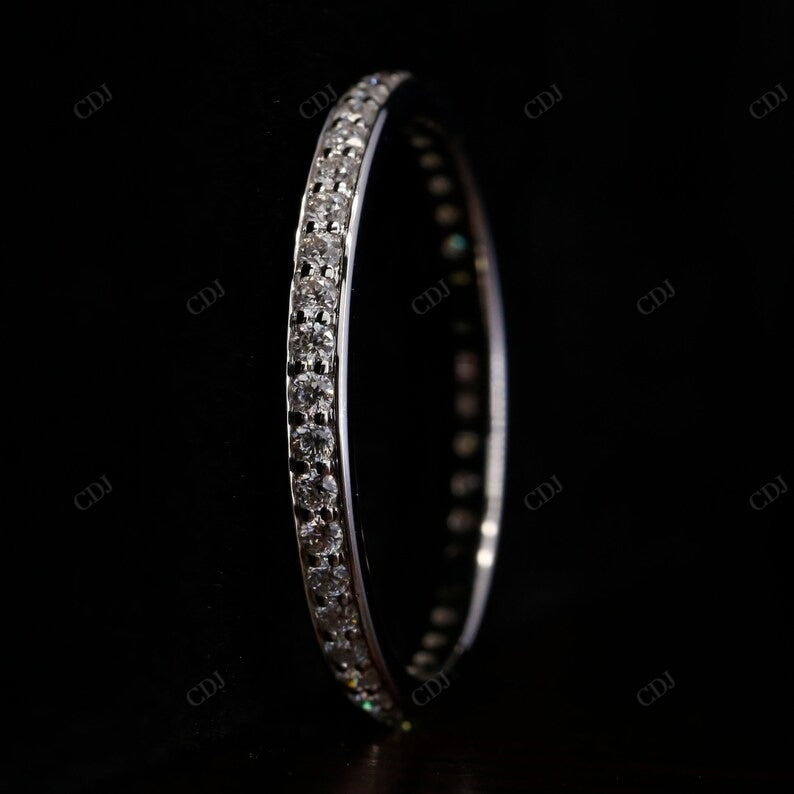 Full Eternity Natural Diamond Wedding Ring  customdiamjewel   